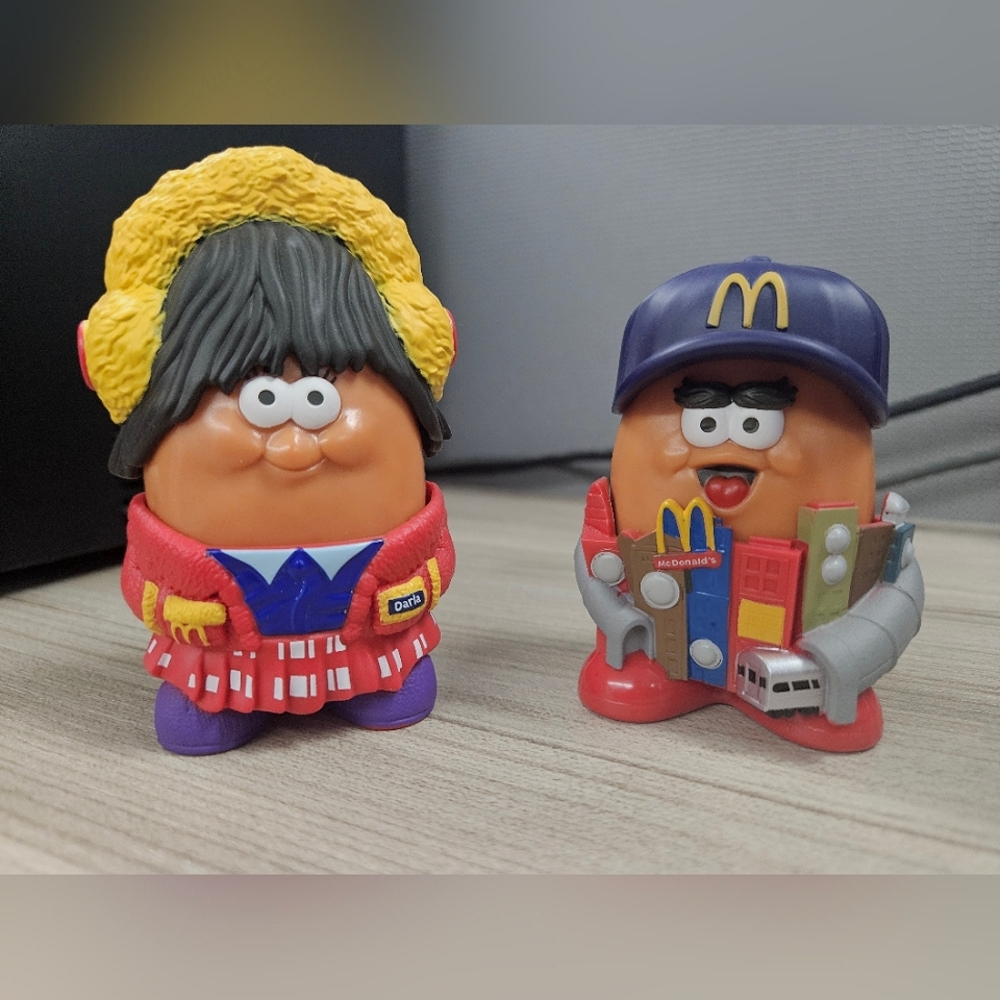 2024 Kerwin Frost McDonald's Nugget Buddies. Uptown Moe & Darla